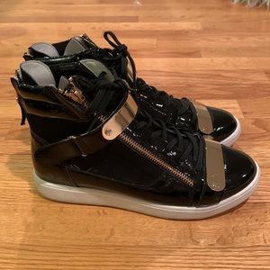 Report Signature High Top Fashion Sneakers